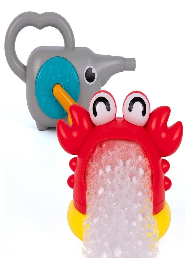 Kidology Cartoon Shark Bath Bubble Toy for Toddlers | Bubble Blower with Water Play Accessories, Fun Baby Bathing Toy (Red) - Image 2